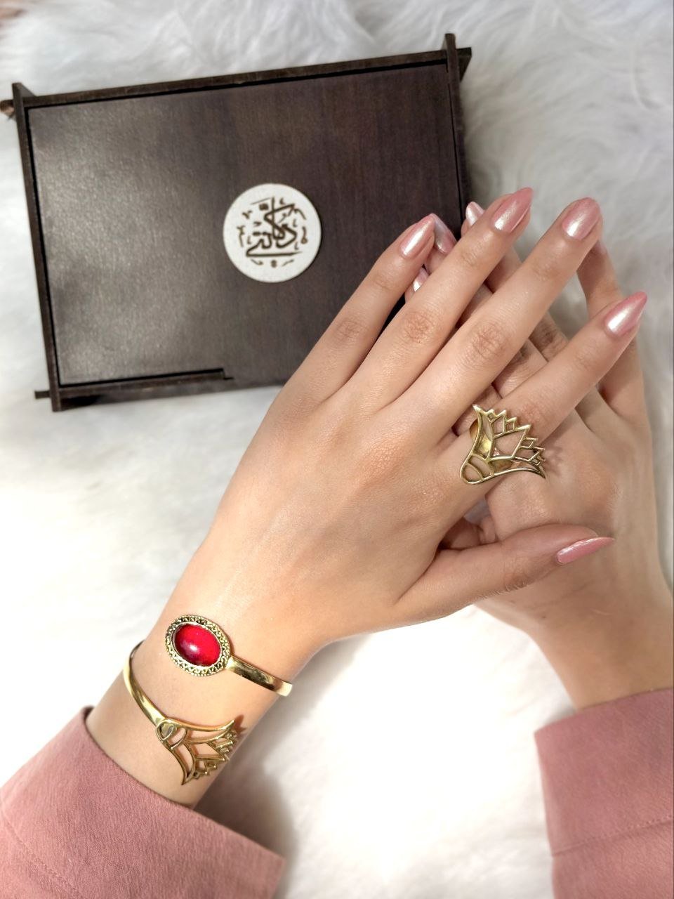 Karita Lotus Set - Pure Copper