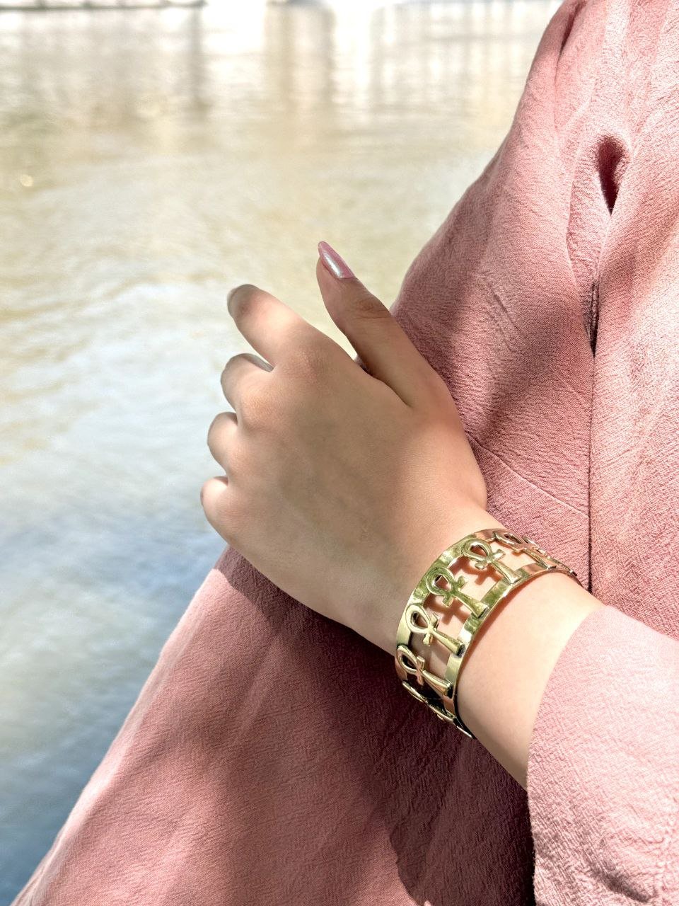 Ashwaq Bangle - Pure Copper