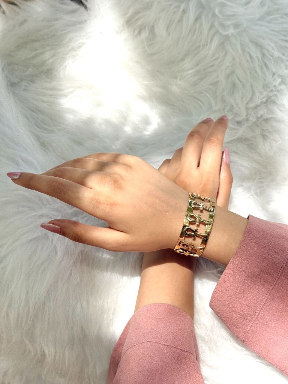 Ashwaq Bangle - Pure Copper
