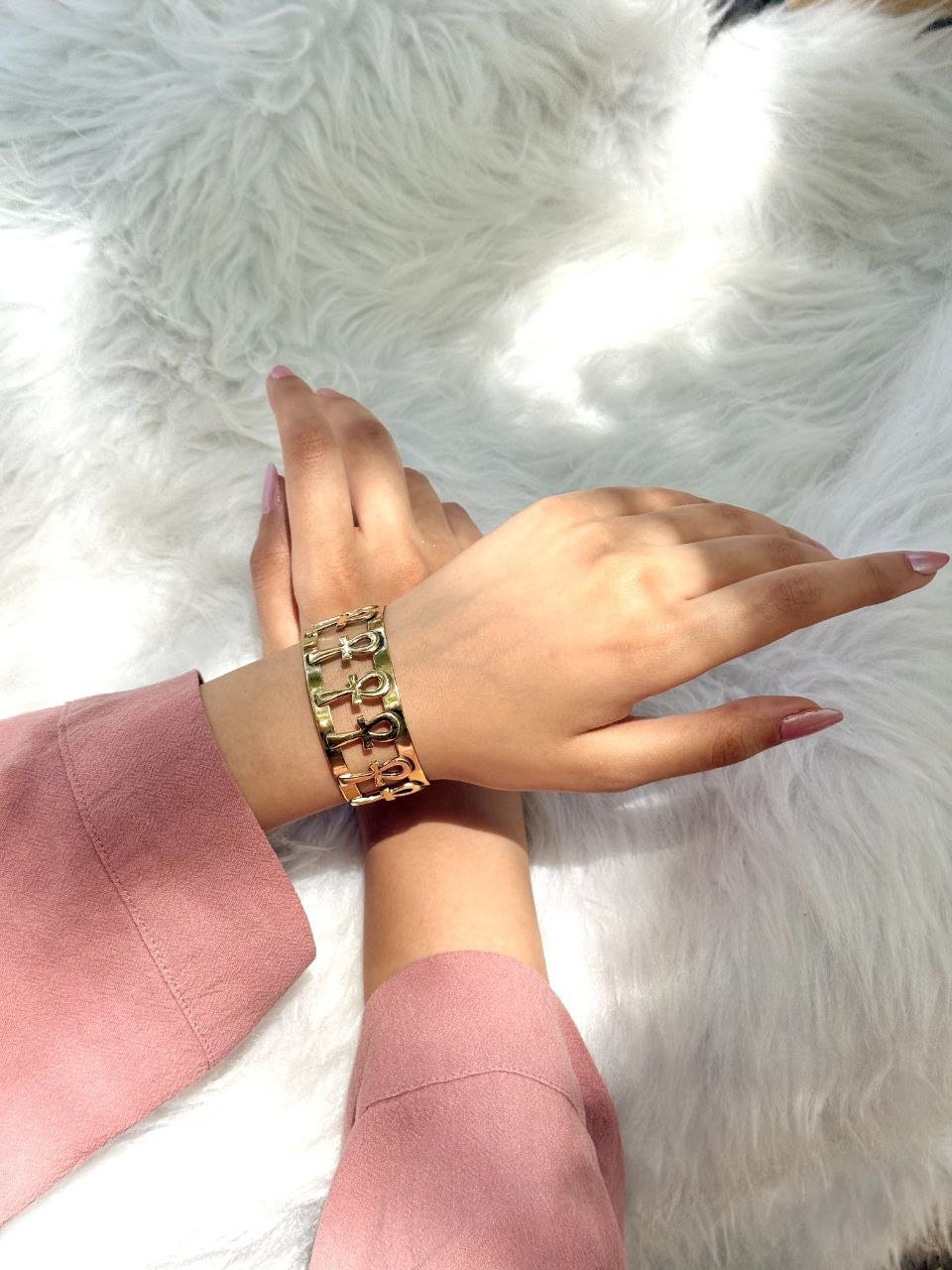 Ashwaq Bangle - Pure Copper