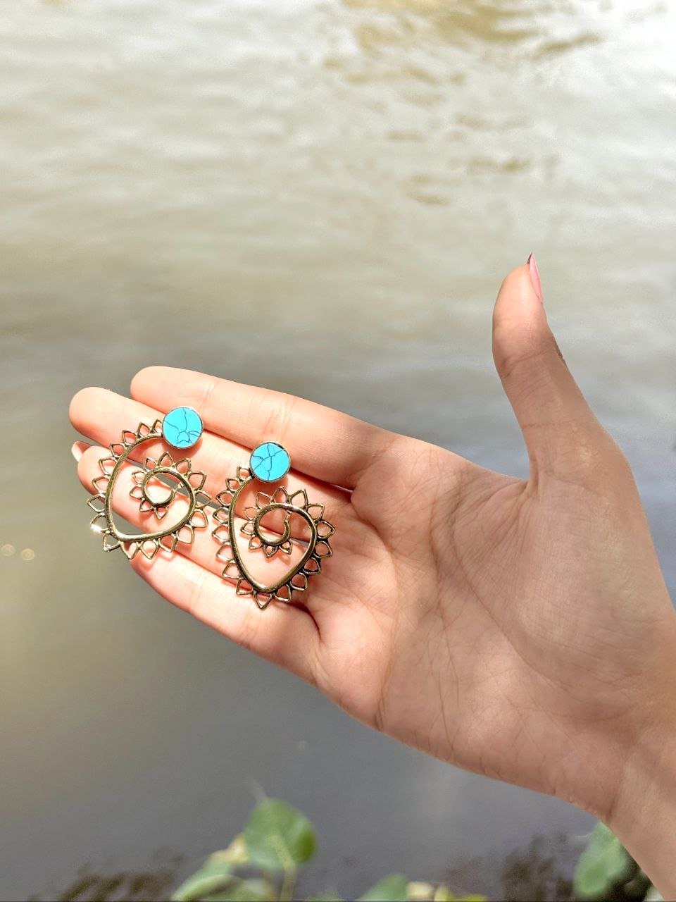 Asala Earings - Copper
