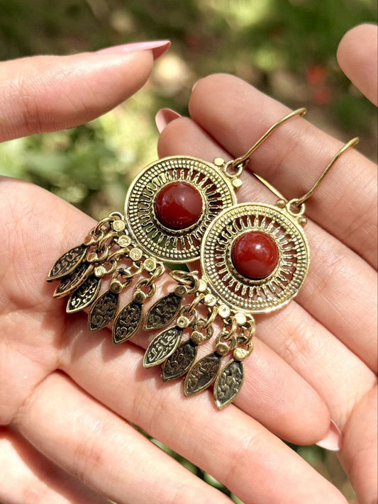 Basmala Earings - Copper