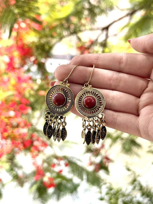 Basmala Earings - Copper