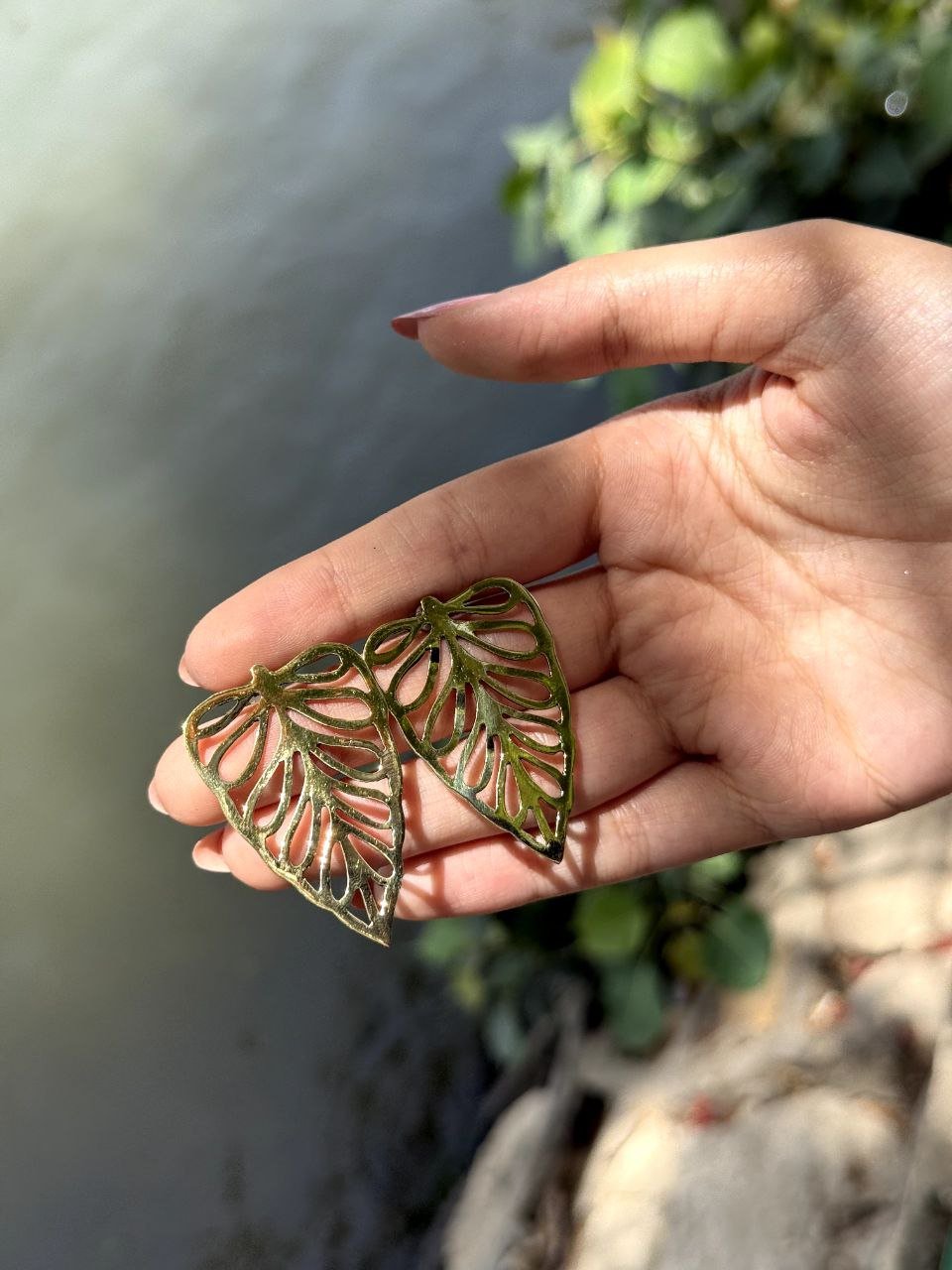 Lareen Earings - Copper