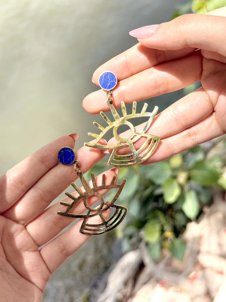 Sovana Earings - Copper