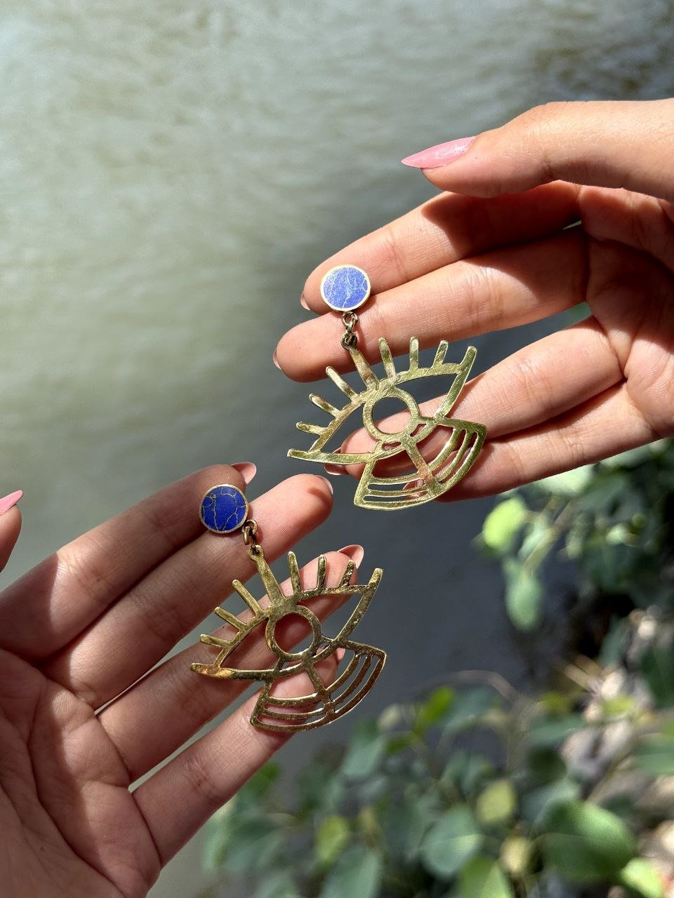 Sovana Earings - Copper