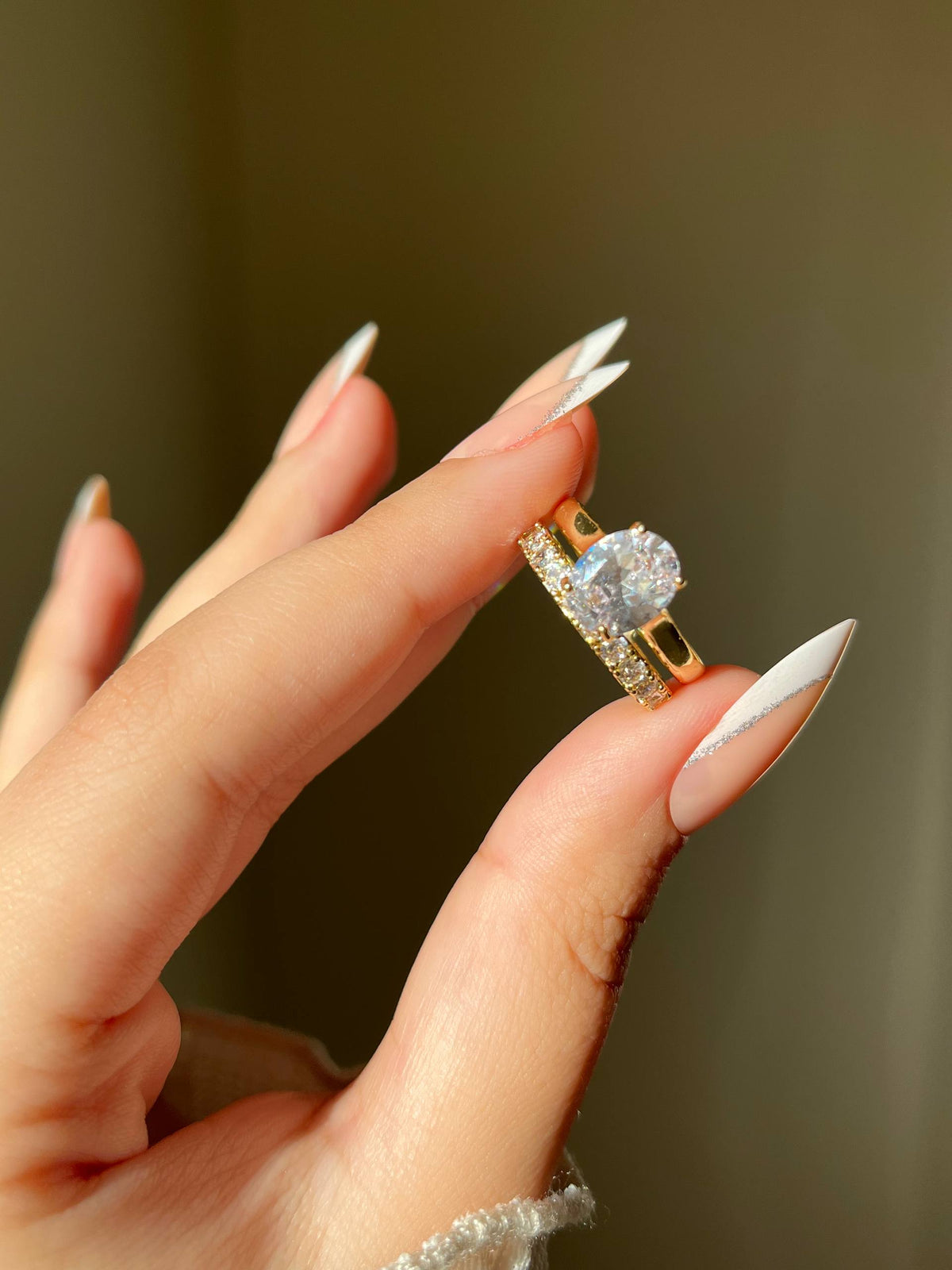 Noelle Ring – Gold Plated