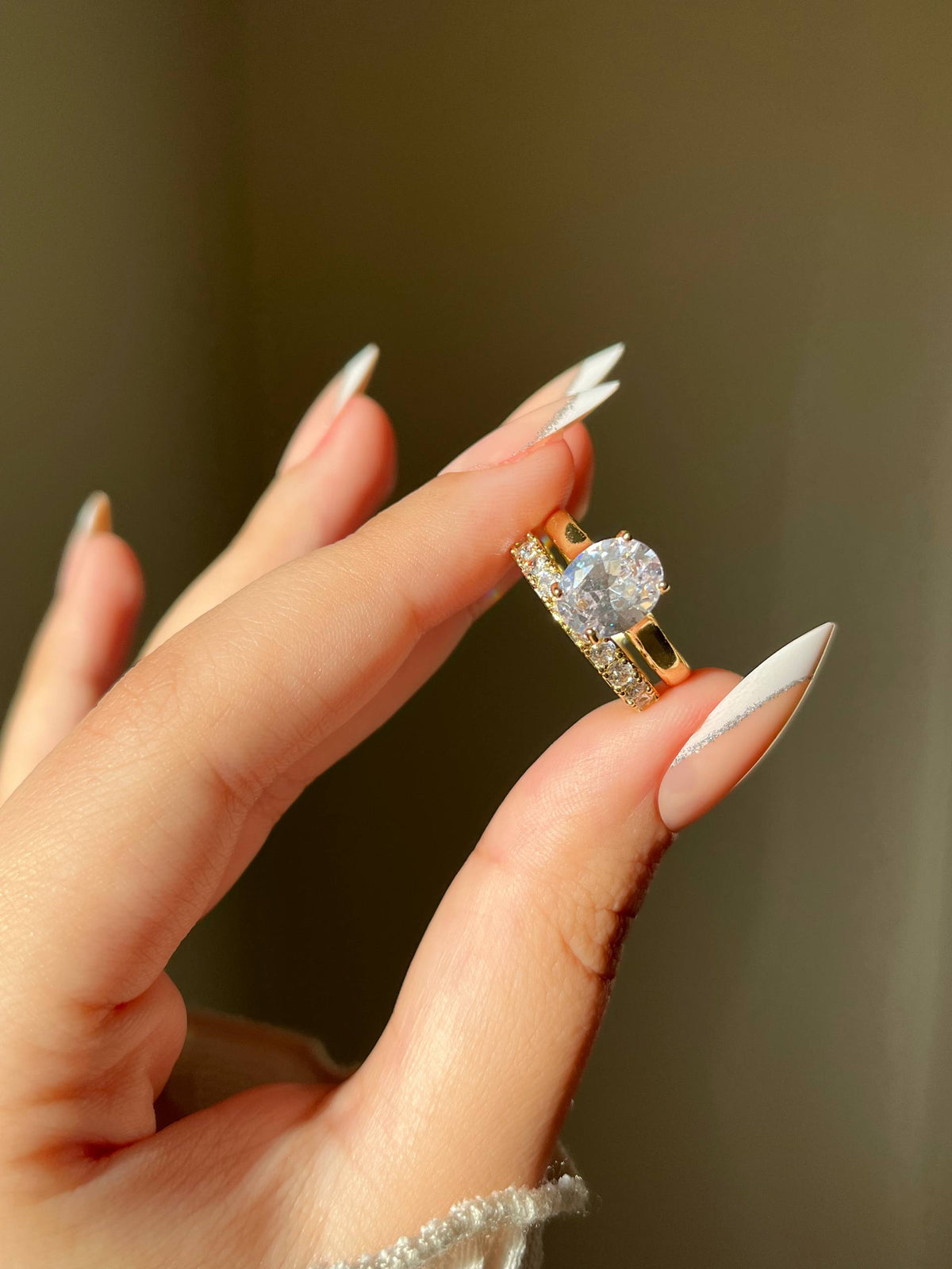 Noelle Ring – Gold Plated