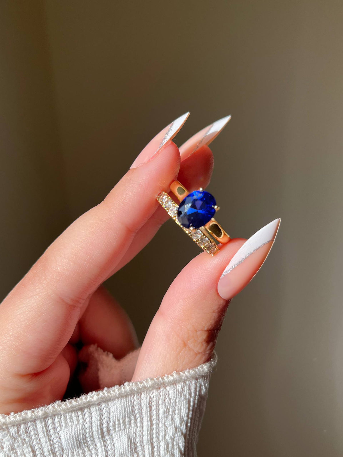 Noelle Ring – Gold Plated