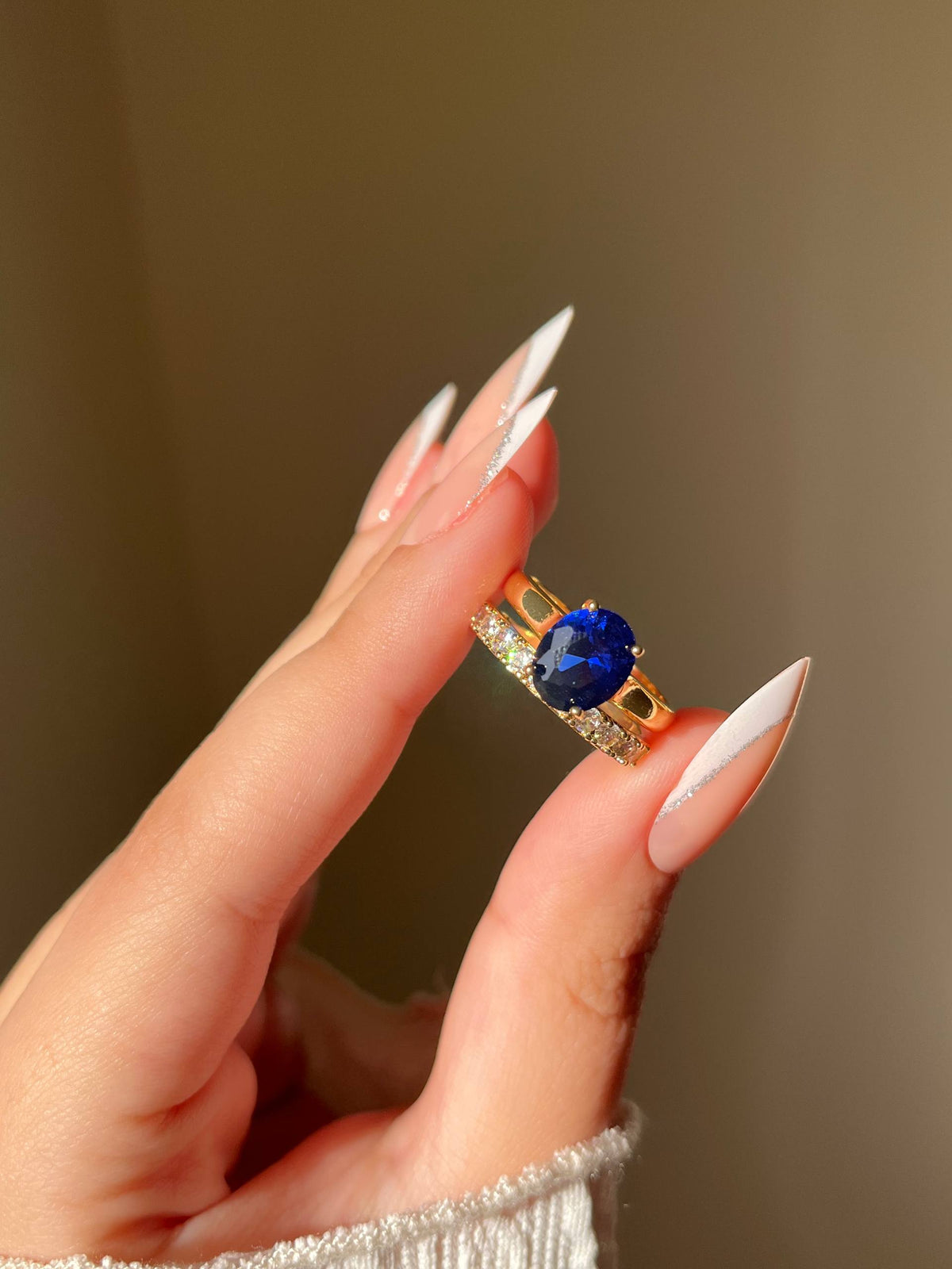 Noelle Ring – Gold Plated