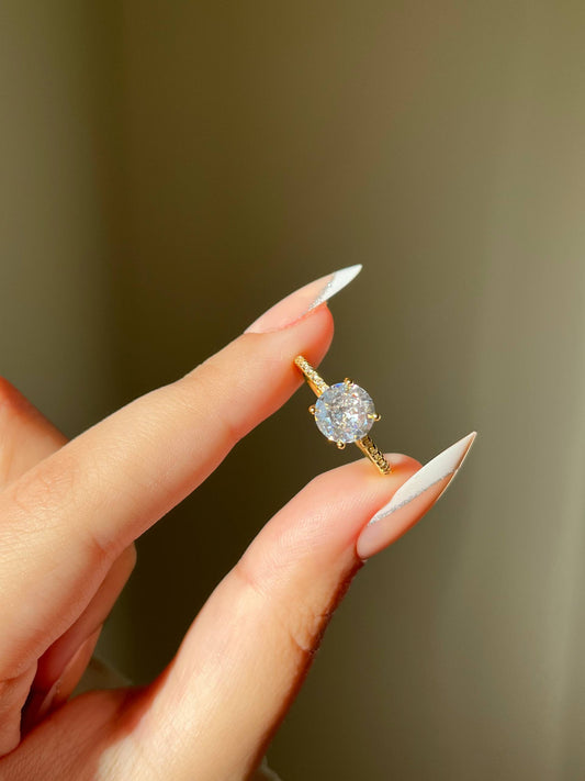 Brielle Ring – Gold Plated