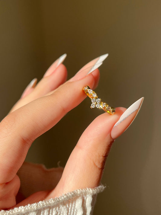 Arabella Ring – Gold Plated