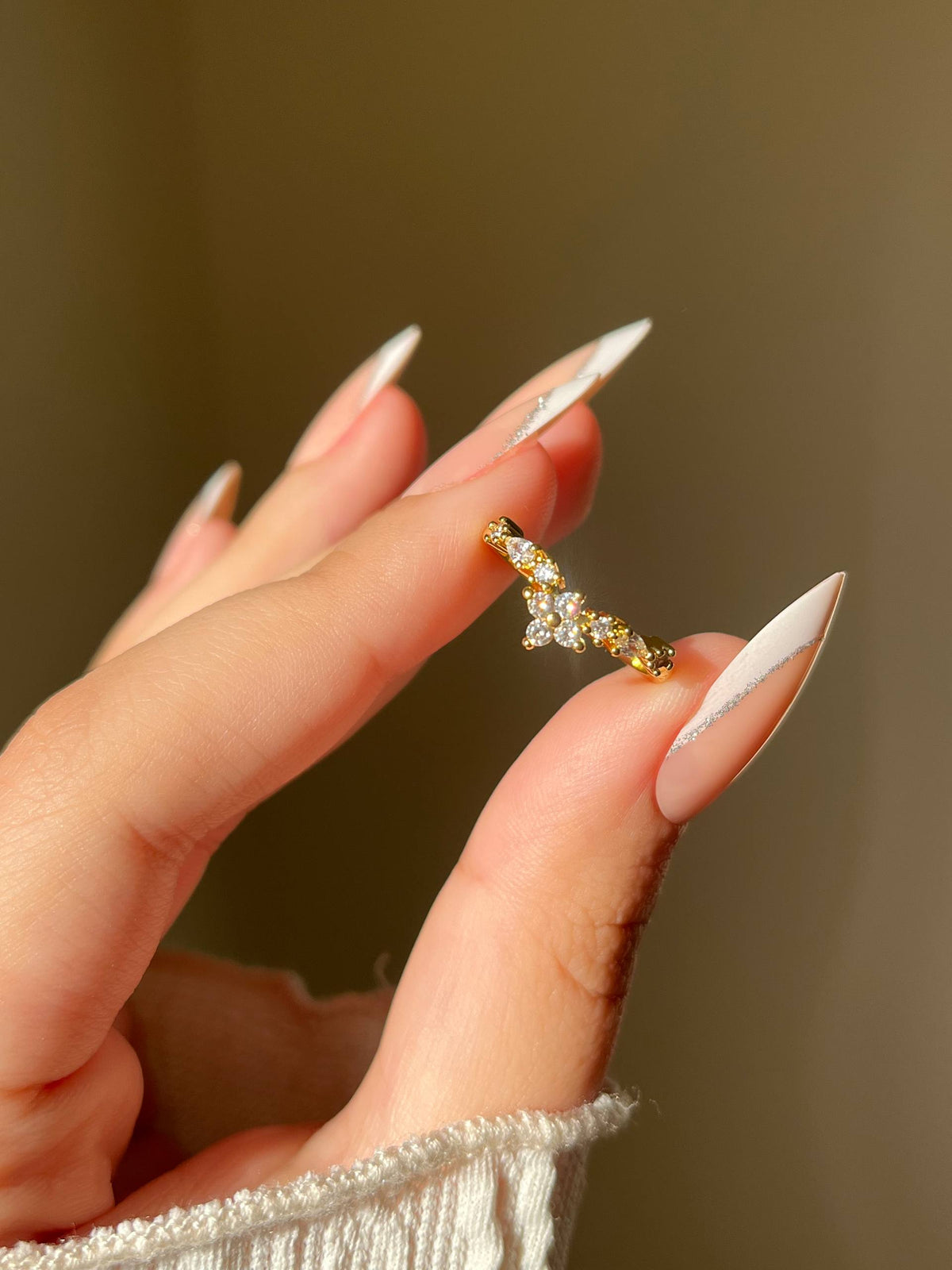 Arabella Ring – Gold Plated