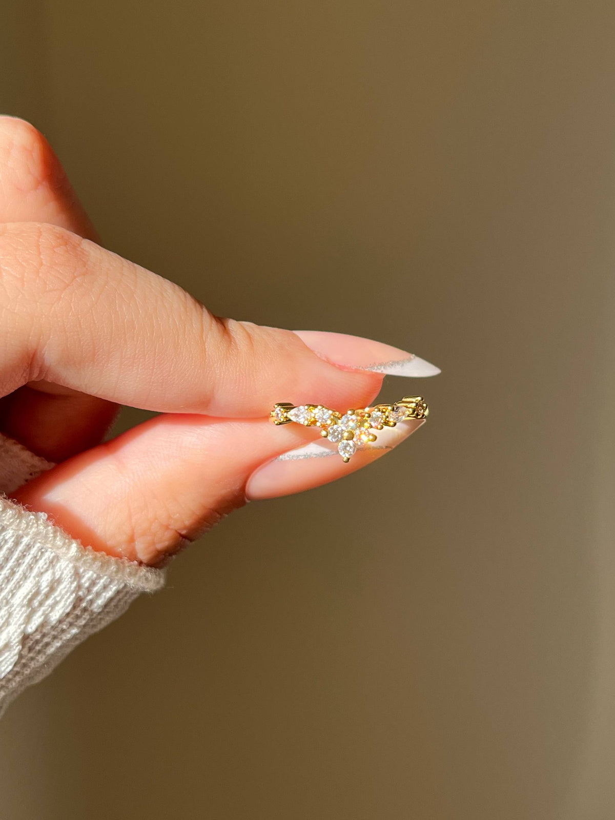 Arabella Ring – Gold Plated