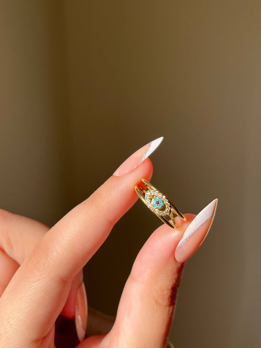 Anora Ring – Gold Plated