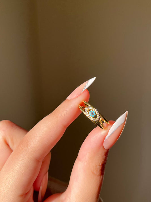 Anora Ring – Gold Plated