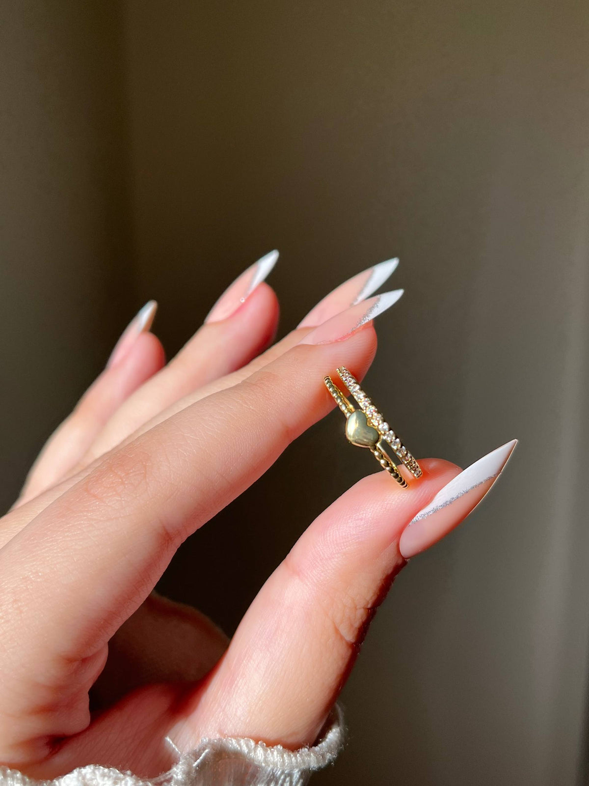 Aveline Ring – Gold Plated