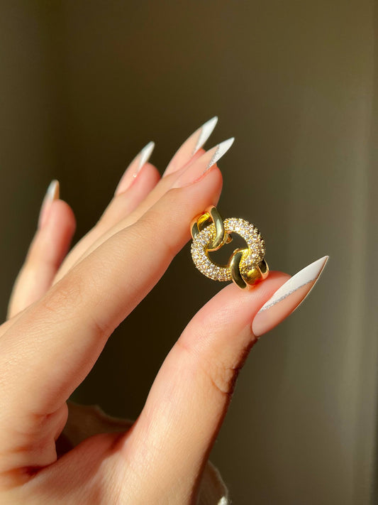 Mirra Ring – Gold Plated