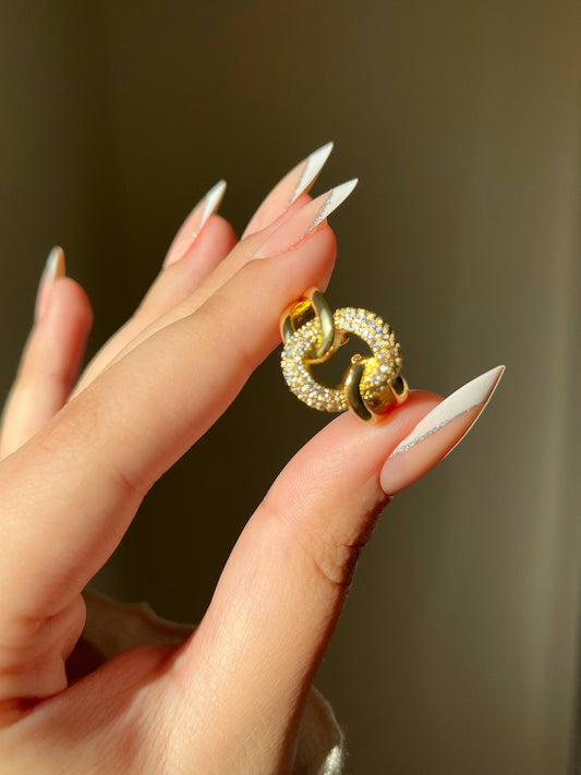 Mirra Ring – Gold Plated