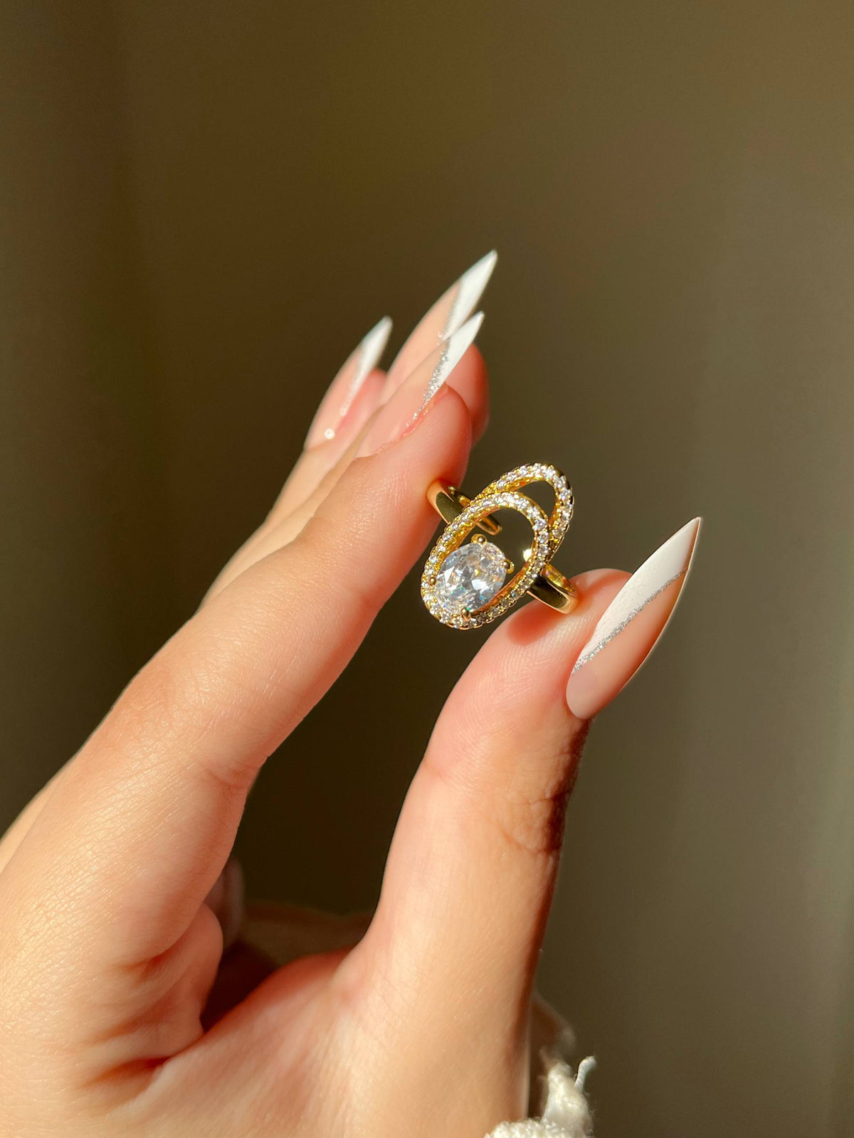 Mira Ring – Gold Plated