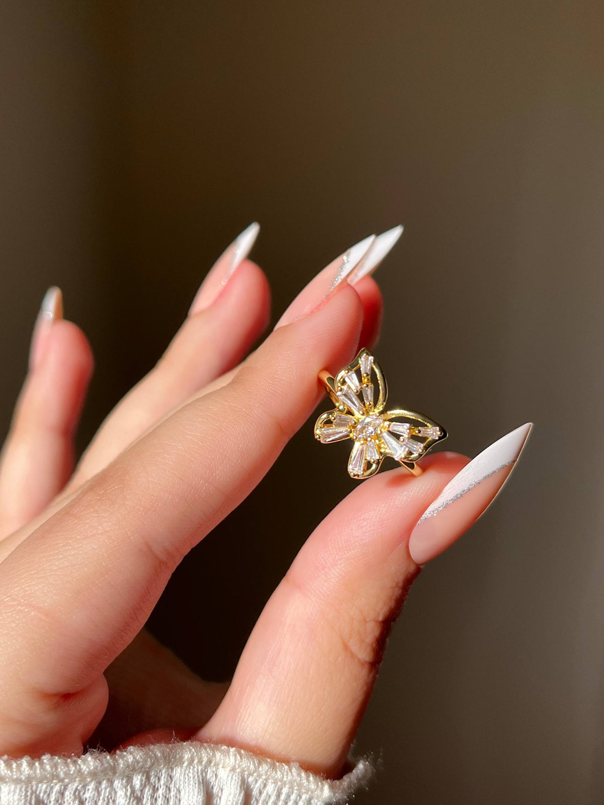 Lyra Ring – Gold Plated