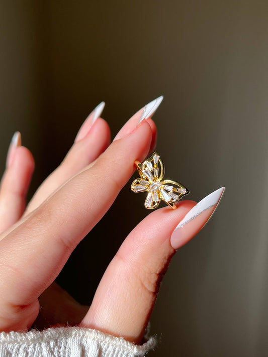 Lyra Ring – Gold Plated