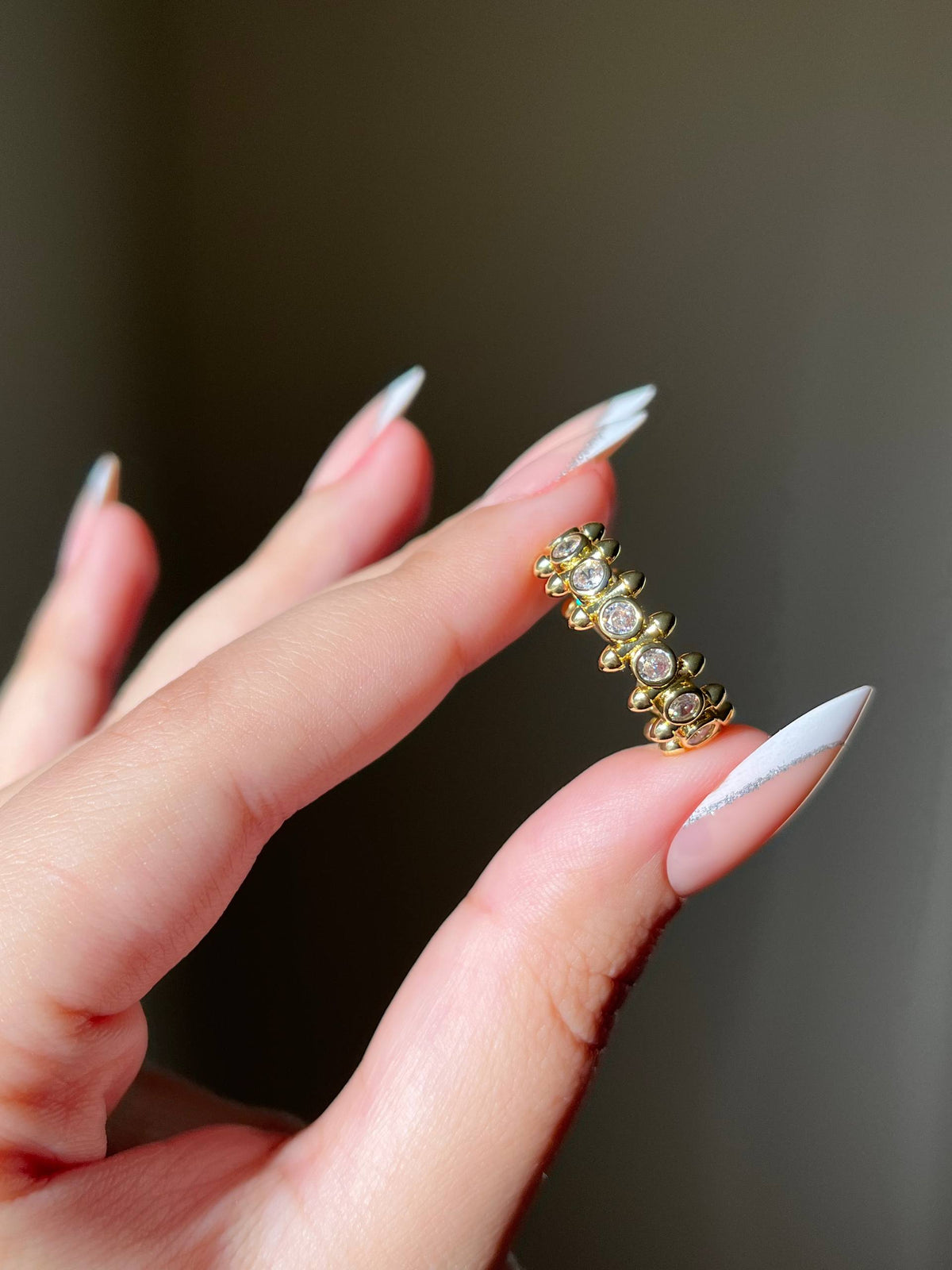 Aurelia Ring – Gold Plated
