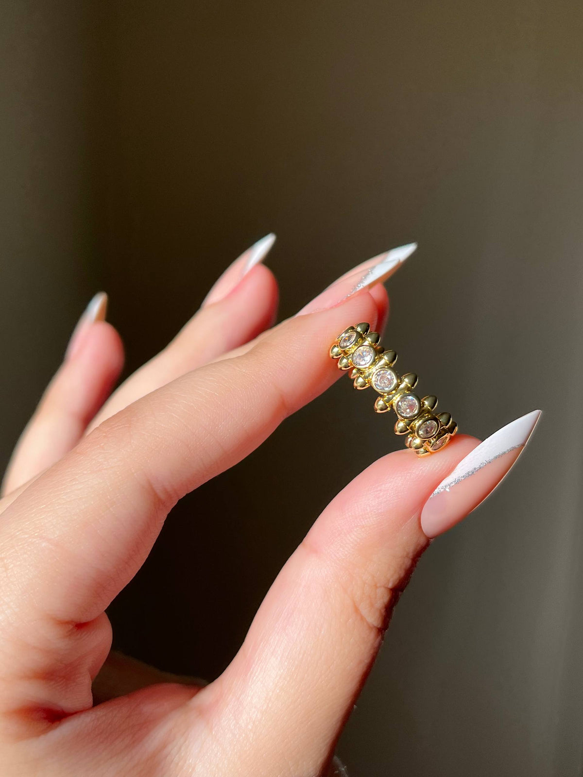 Aurelia Ring – Gold Plated