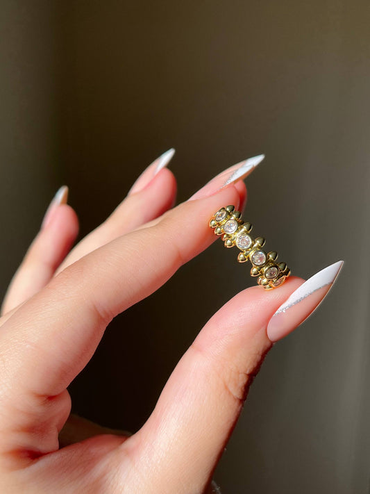 Aurelia Ring – Gold Plated
