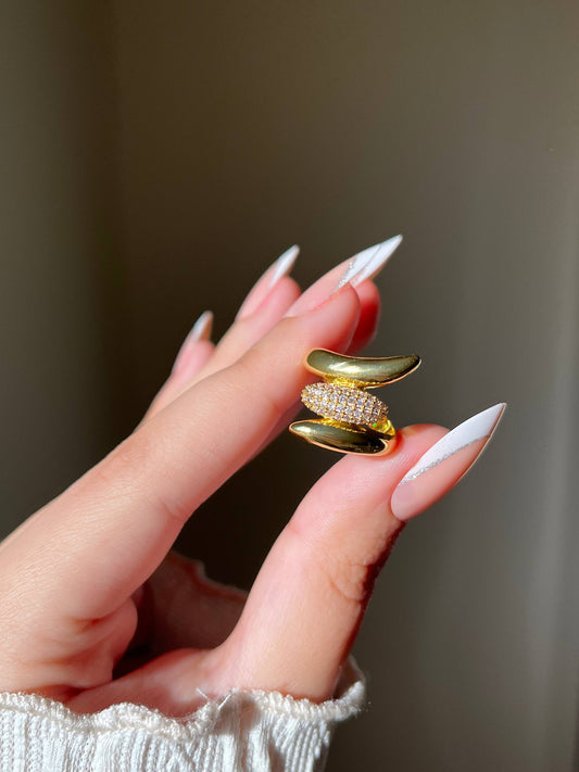 Clara Ring – Gold Plated