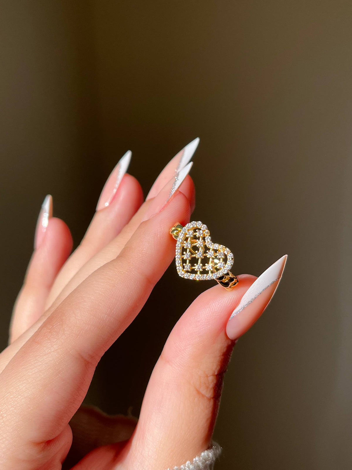 Celia Ring – Gold Plated