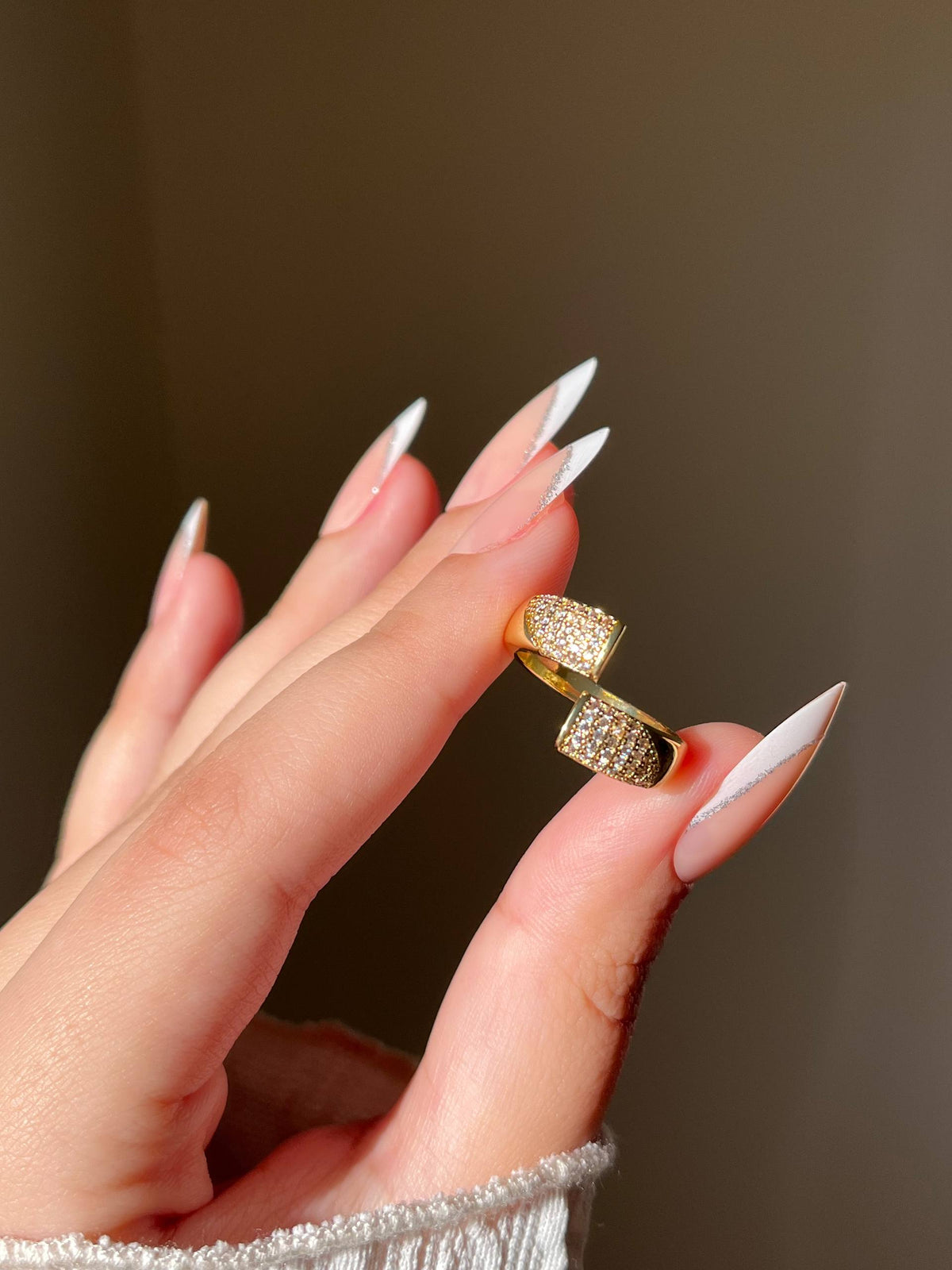 Aurora Ring – Gold Plated