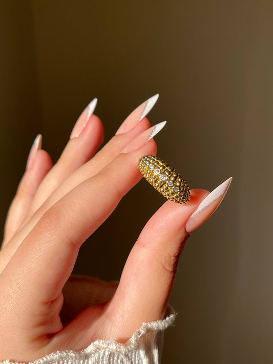 Stella Ring – Gold Plated