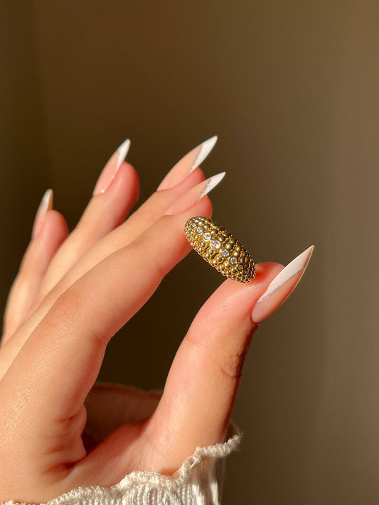 Stella Ring – Gold Plated