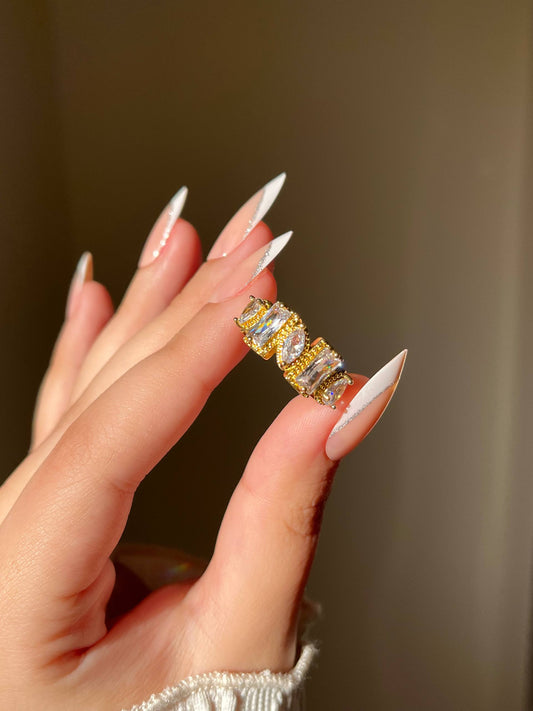 Ophelia Ring – Gold Plated