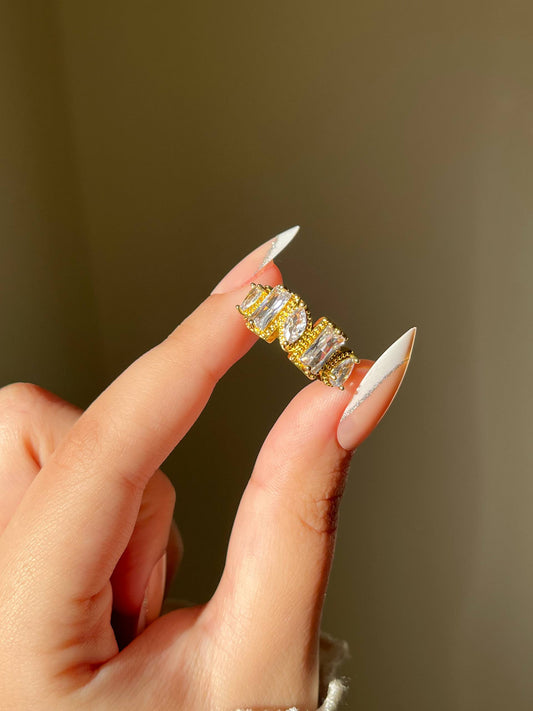 Ophelia Ring – Gold Plated