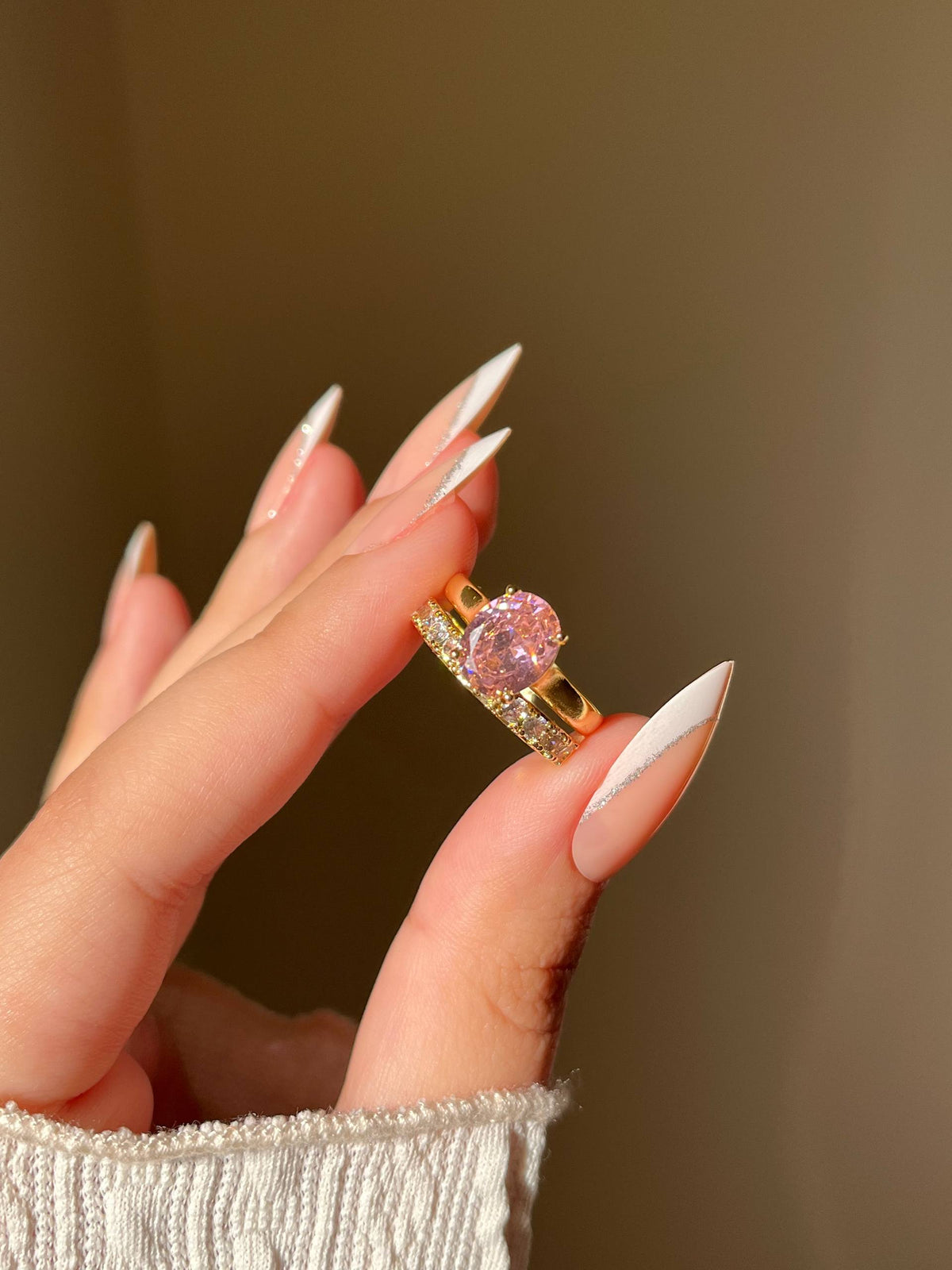 Noelle Ring – Gold Plated