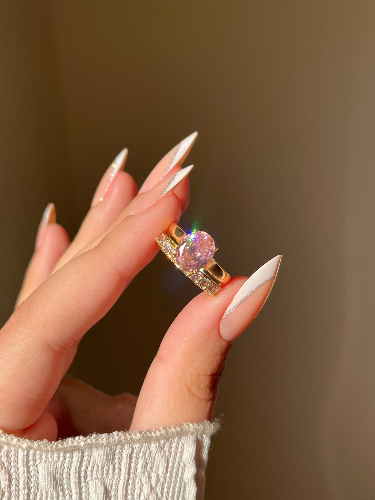 Noelle Ring – Gold Plated