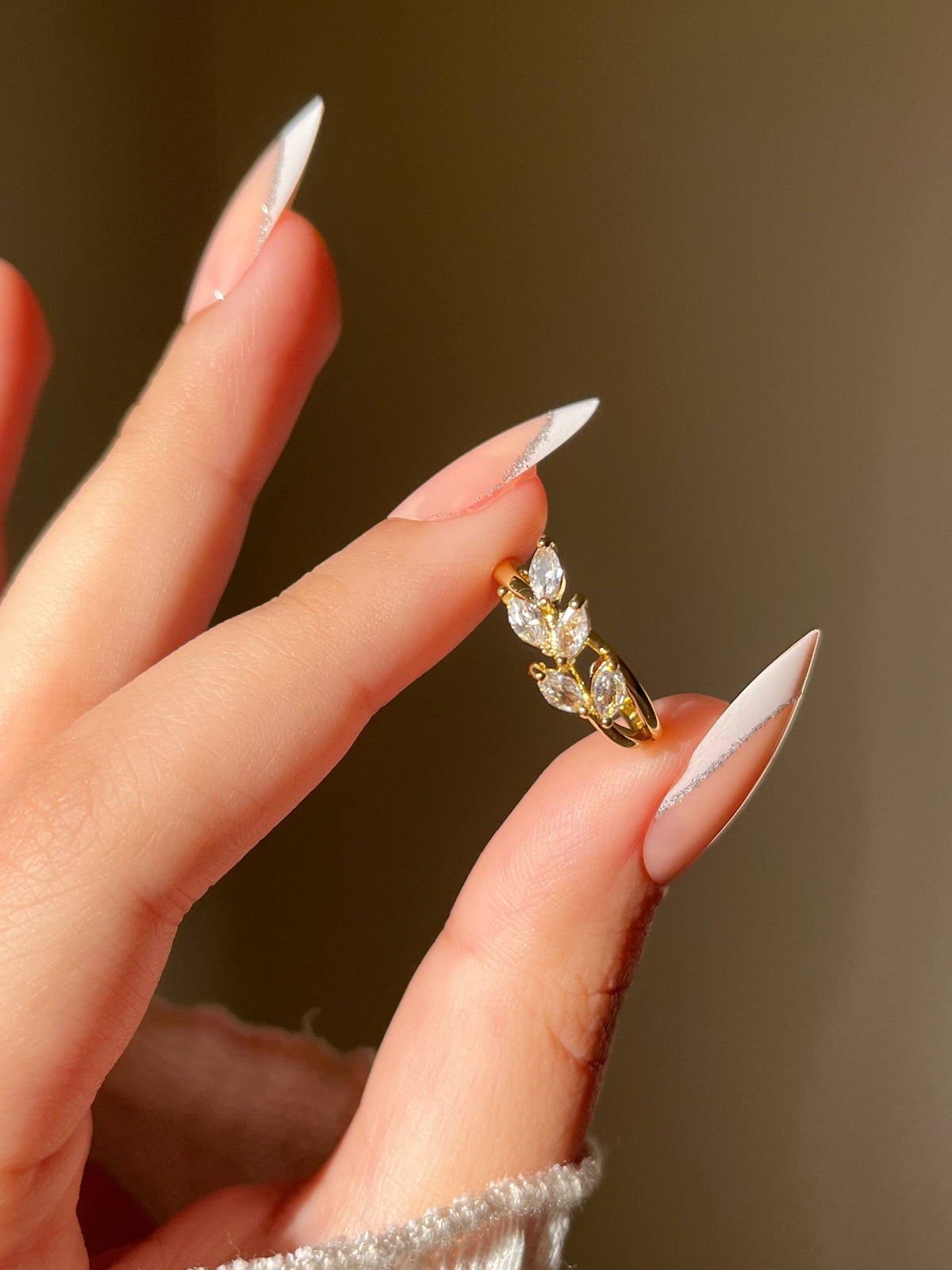 Elodie Ring – Gold Plated