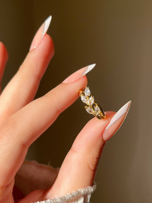 Elodie Ring – Gold Plated