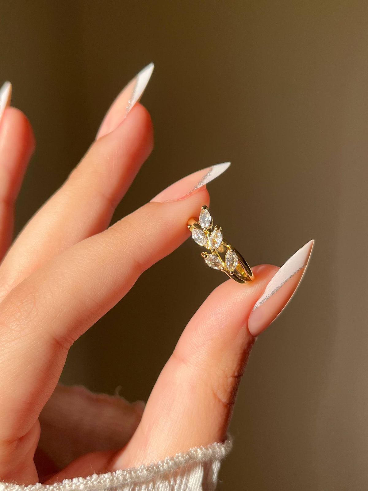 Elodie Ring – Gold Plated