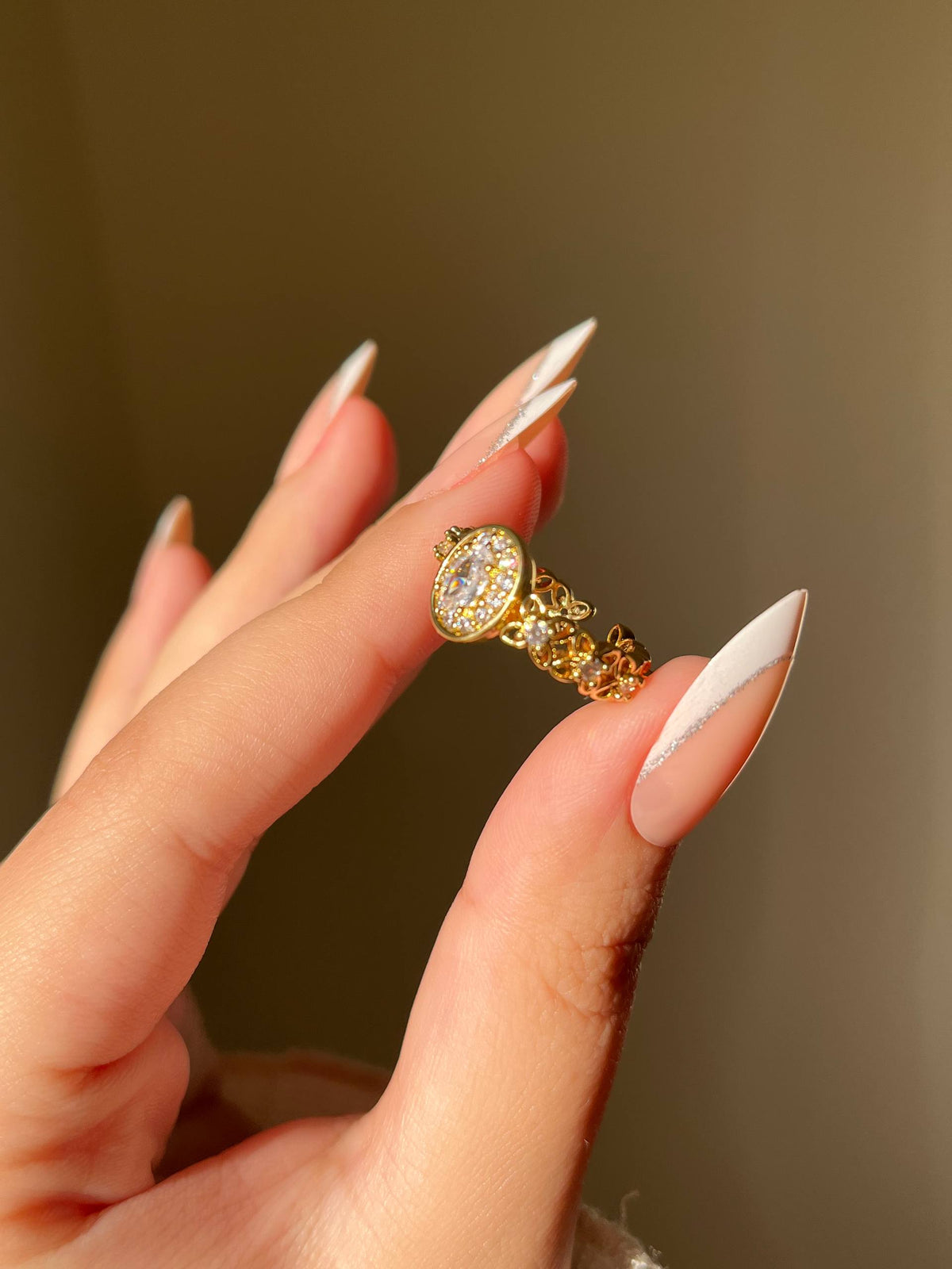 Kaia Ring – Gold Plated