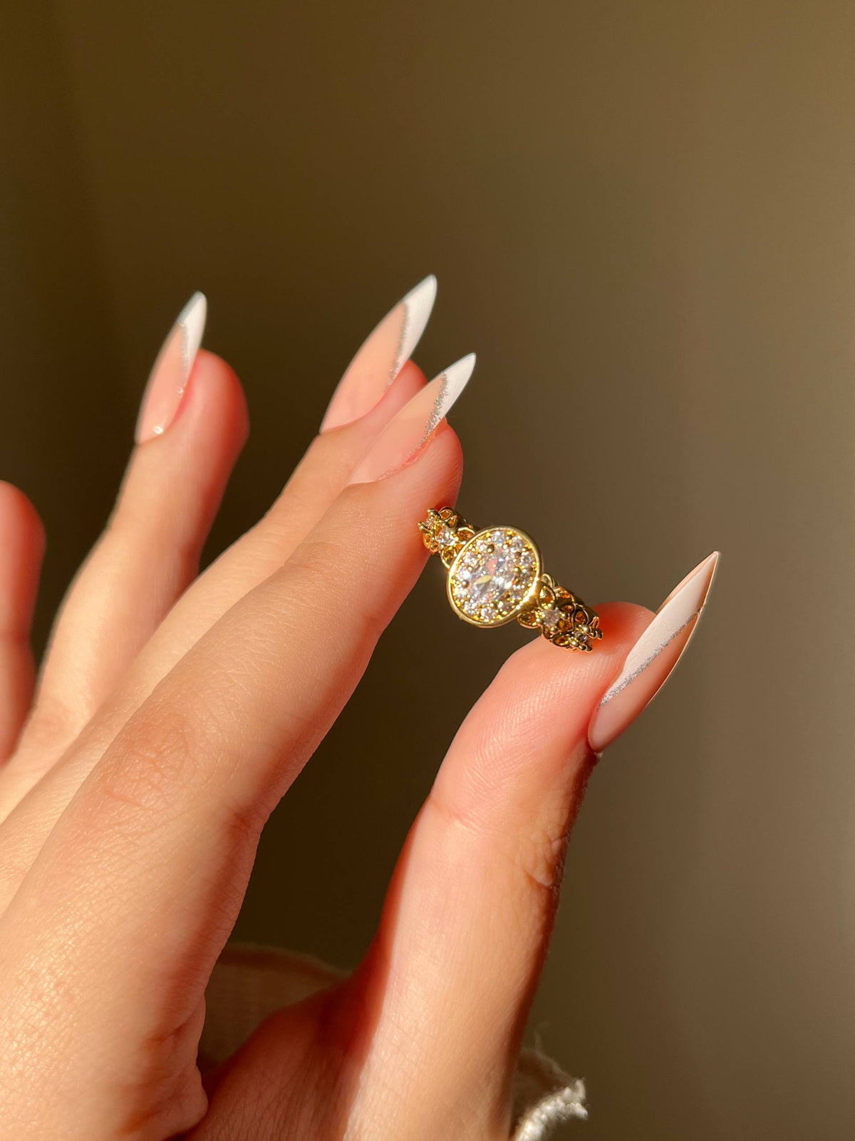 Kaia Ring – Gold Plated