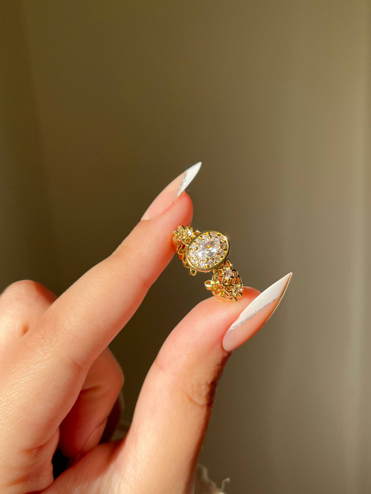 Kaia Ring – Gold Plated
