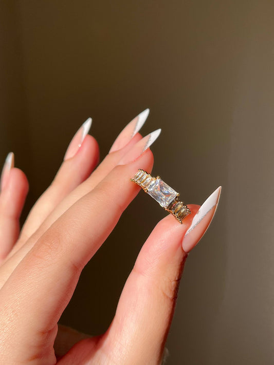 Safira Ring – Gold Plated