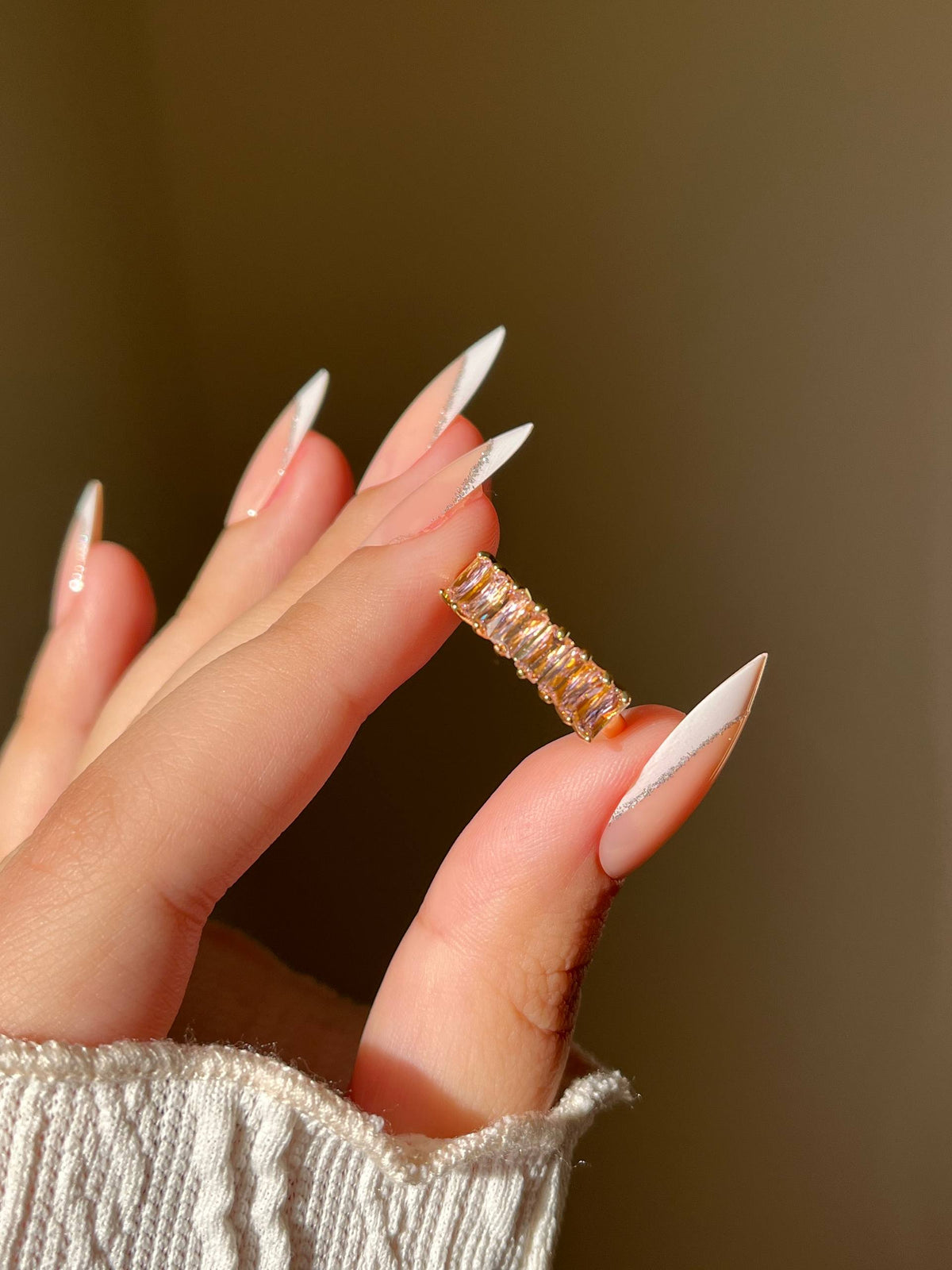 Soraya Ring – Gold Plated