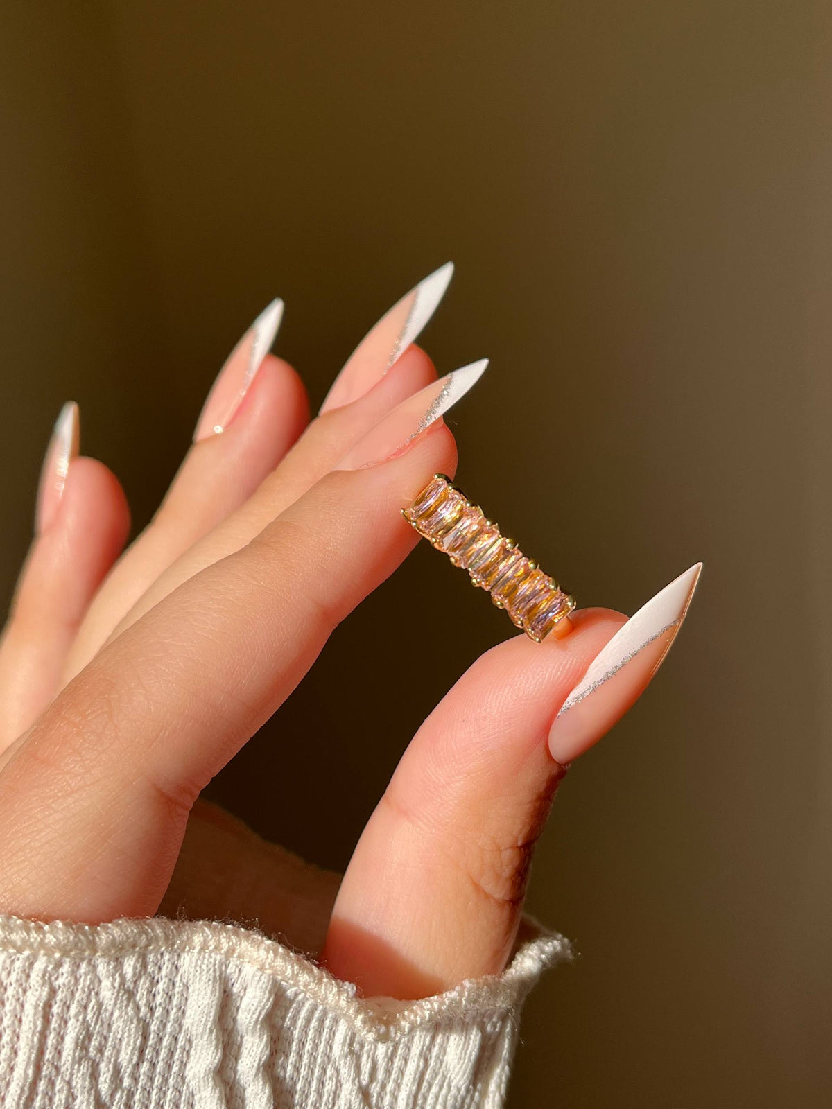 Soraya Ring – Gold Plated