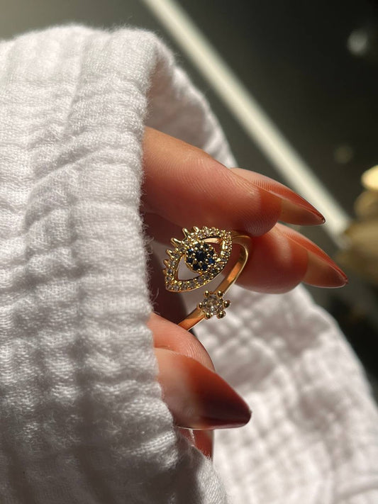 Rania Ring – Gold Plated
