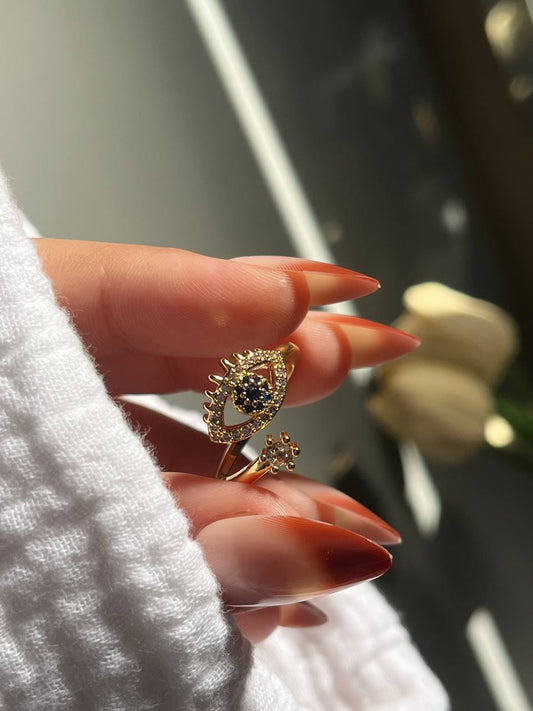Rania Ring – Gold Plated