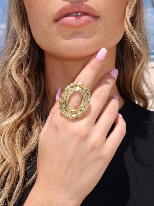 Classic Ring - Stainless Steel